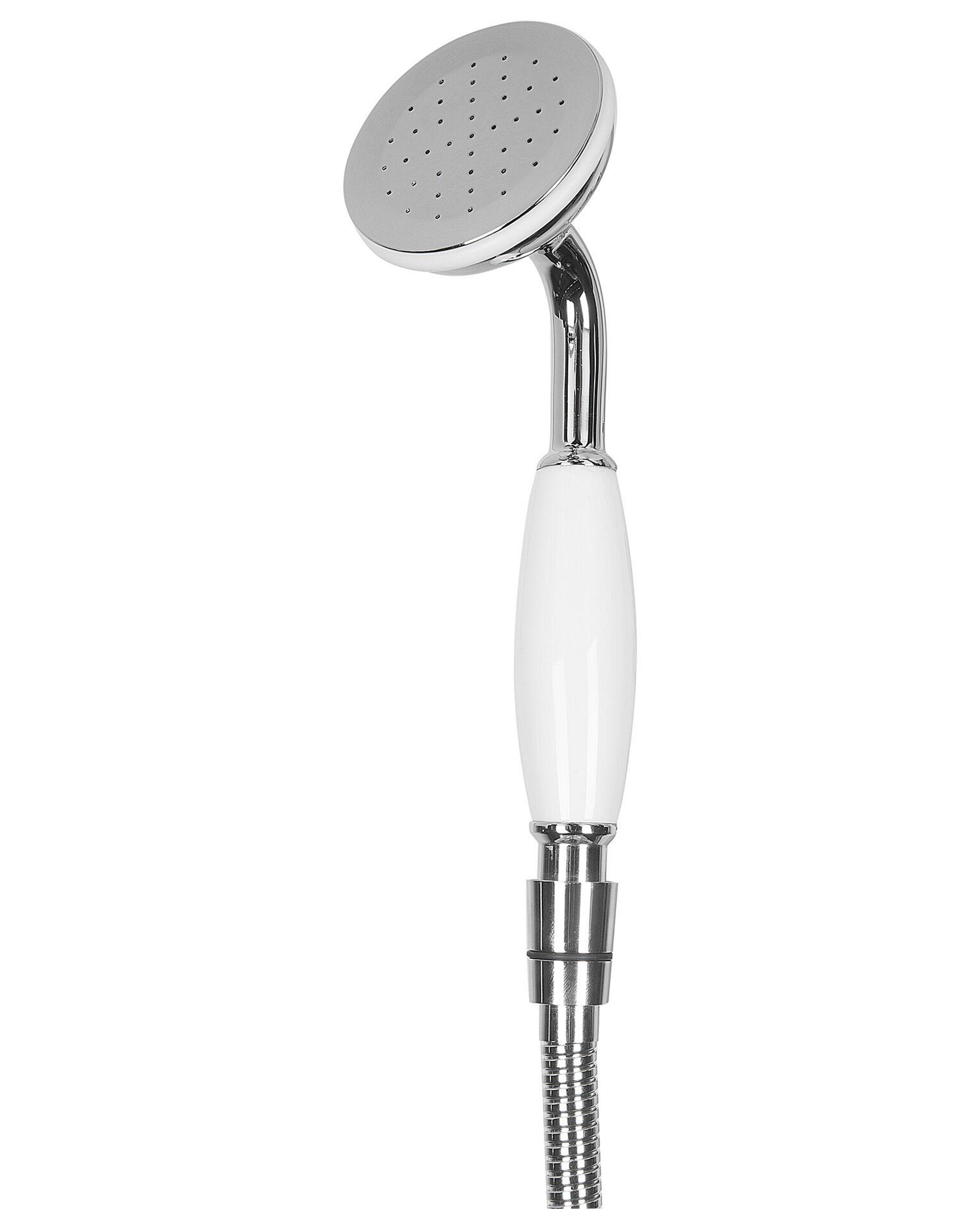 Beliani Freistehende Badewannenarmatur aus Messing Glamourös HEBBE  