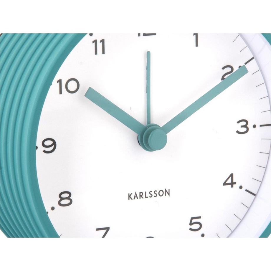 KARLSSON Klassischer Wecker Circus Rings  