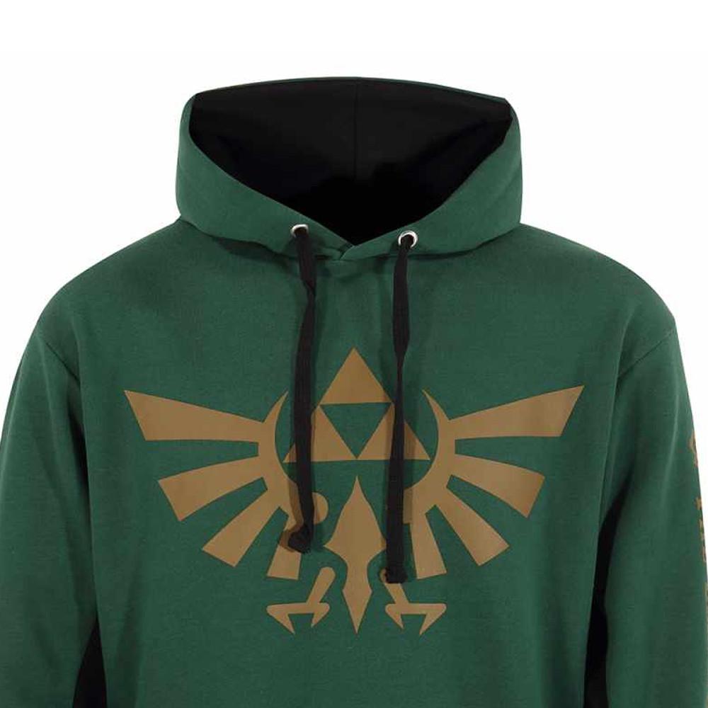 Legend Of Zelda  Hyrule And Symbols Kapuzenpullover 