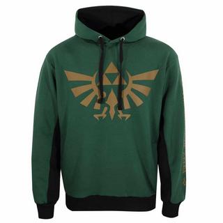 Legend Of Zelda  Hyrule And Symbols Kapuzenpullover 