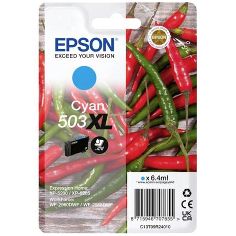 EPSON  503XL Druckerpatrone(e) Original Hohe (XL-) Ausbeute 