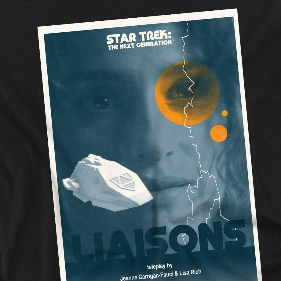 Star Trek Star Trek The Next Generation Stagione 7 Episodio 2 T-Shirt  