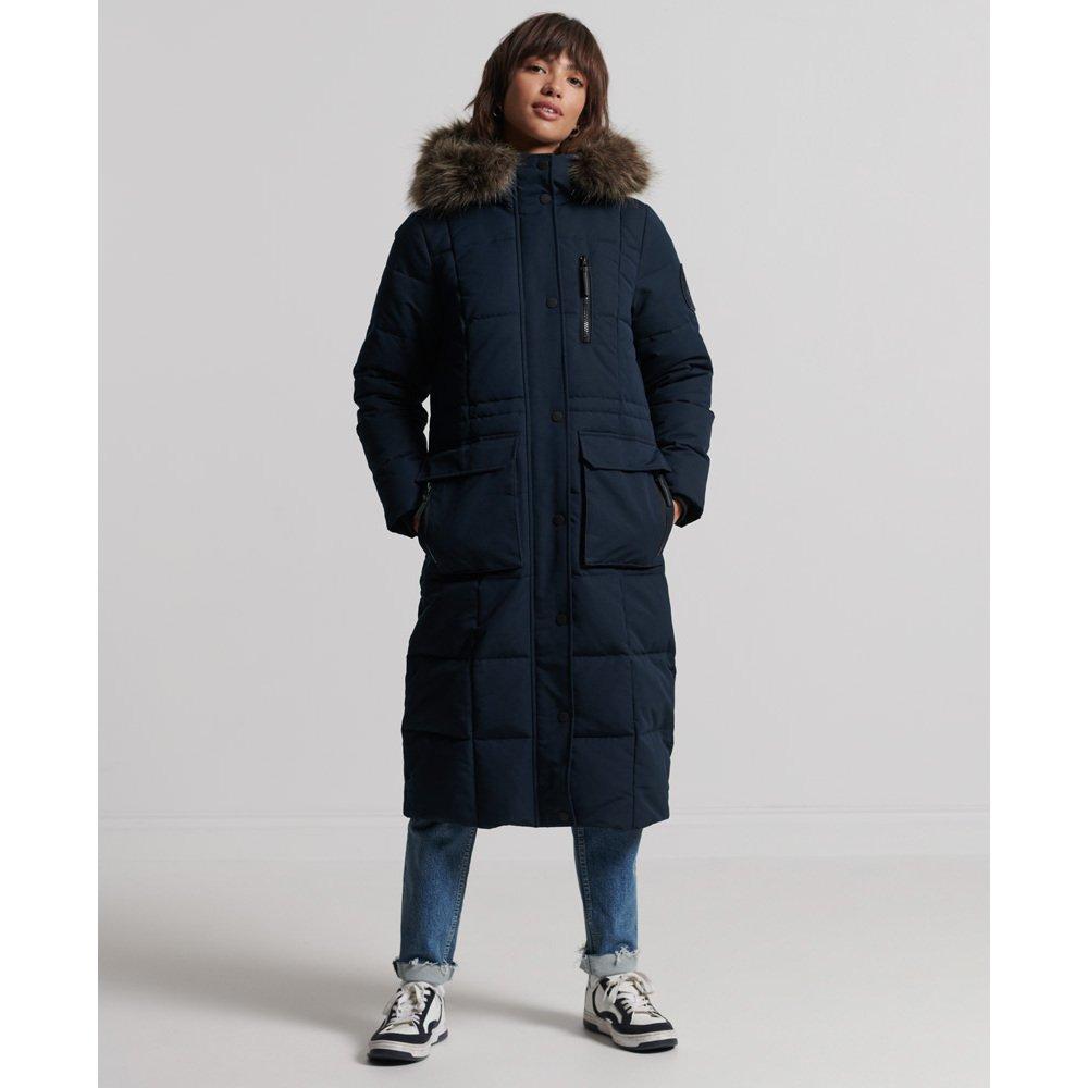 Superdry Everest Manteau Fausse Fourrure  