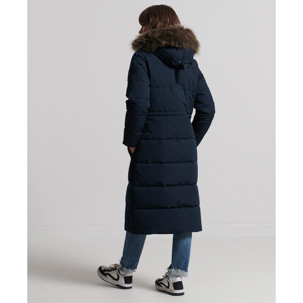 Superdry Everest Manteau Fausse Fourrure  