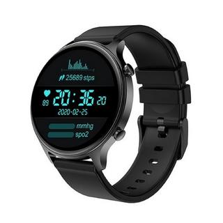 Karen M  Smartwatch Karen M DS30 (1,28 pollici), cavo di ricarica incluso, quadrante regolabile individualmente, sensore di frequenza cardiaca 