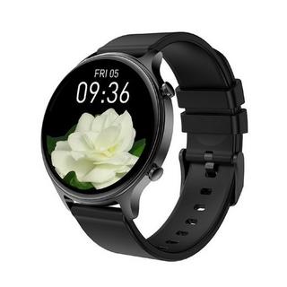 Karen M  Smartwatch Karen M DS30 (1,28 pollici), cavo di ricarica incluso, quadrante regolabile individualmente, sensore di frequenza cardiaca 
