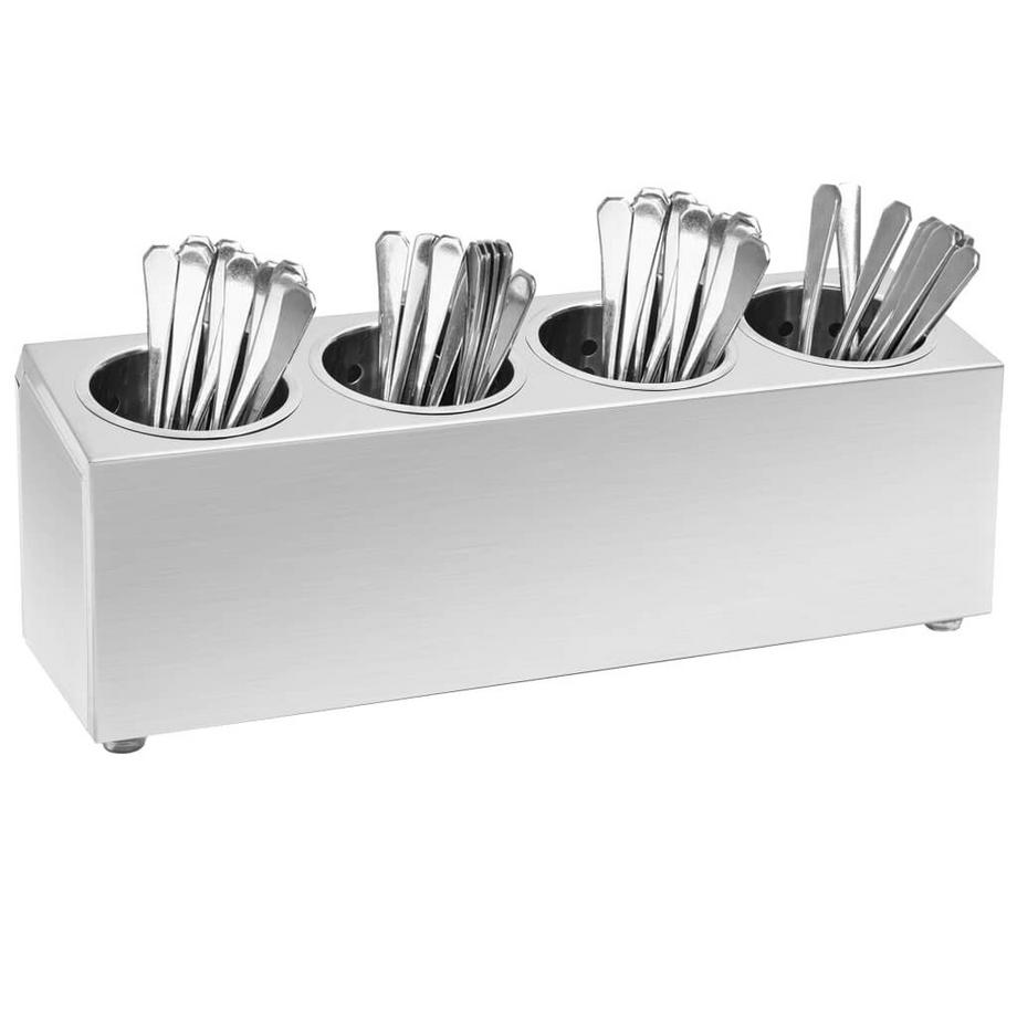 VidaXL Porte-couvert acier  