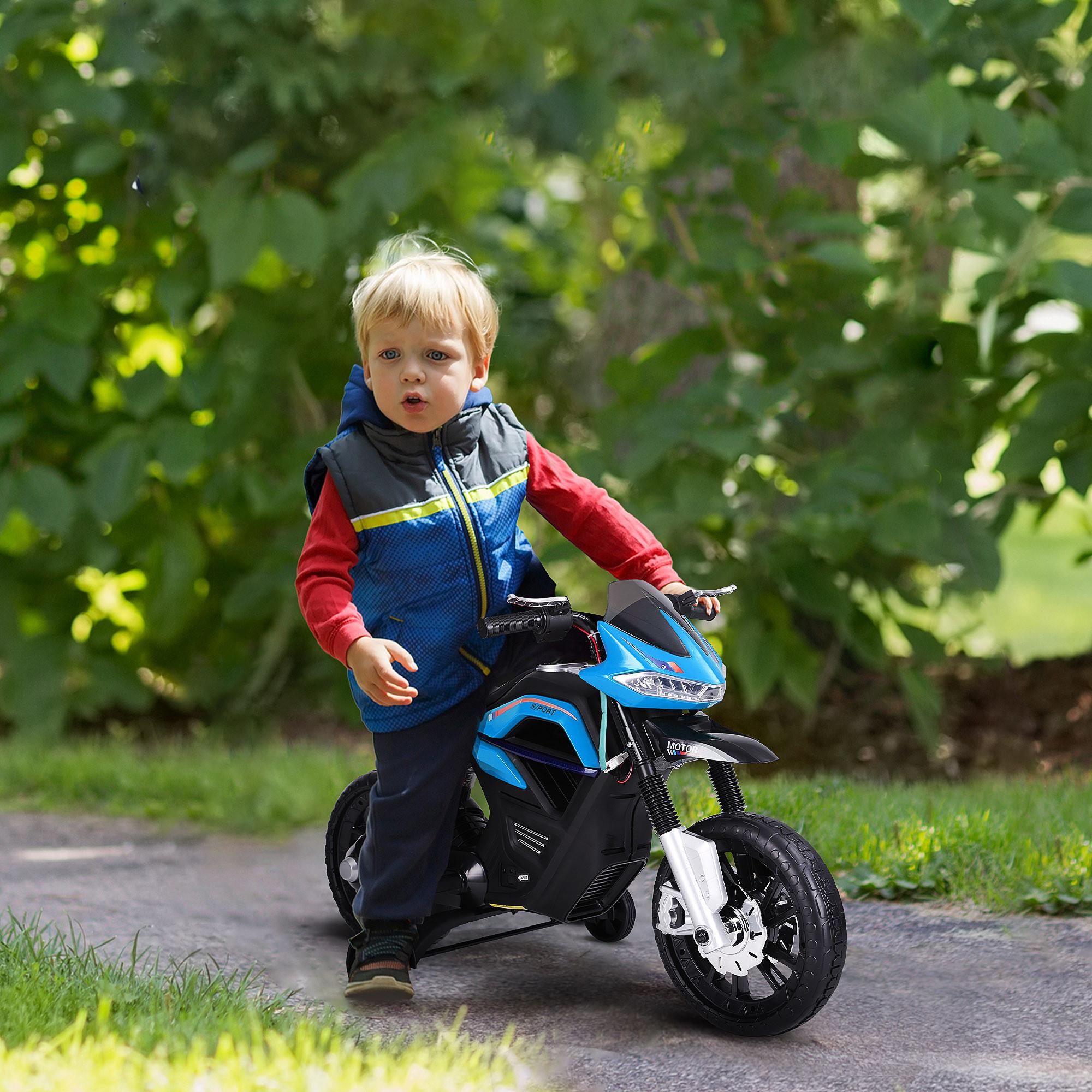 HOMCOM  Elektro Kindermotorrad 