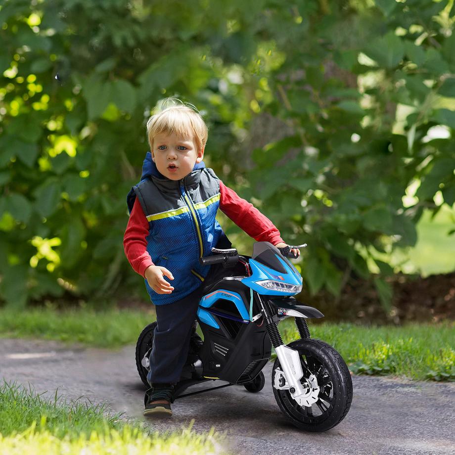 HOMCOM  Moto électrique pour enfants 