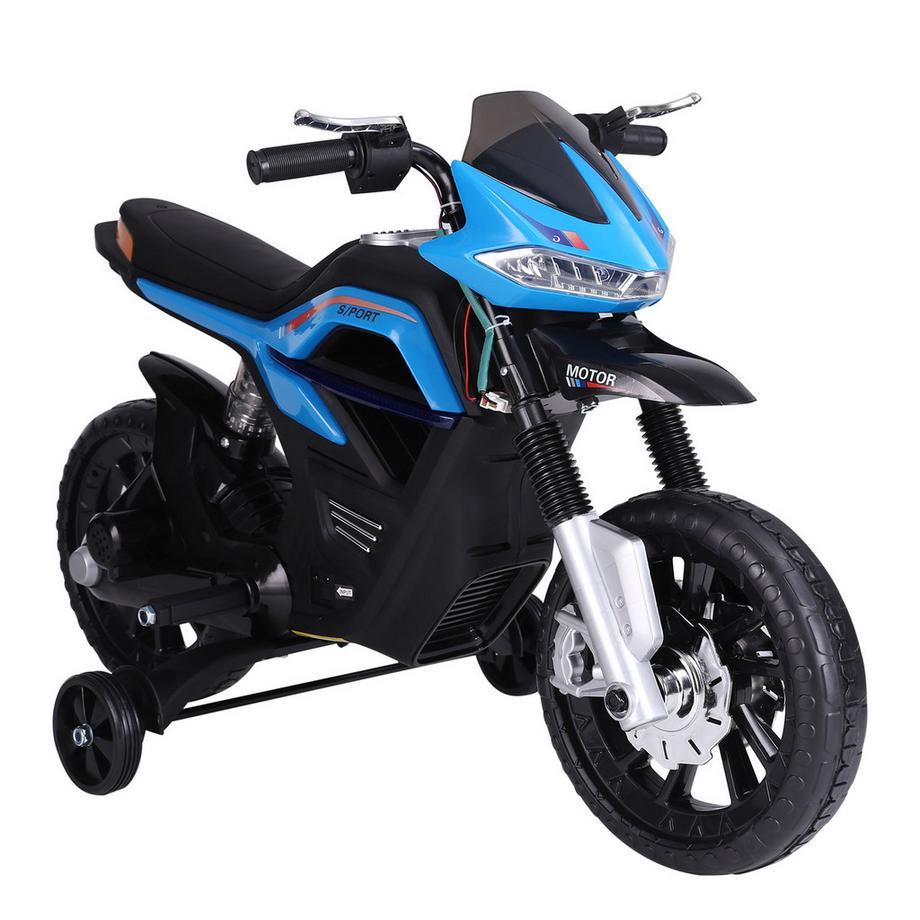HOMCOM  Moto électrique pour enfants 