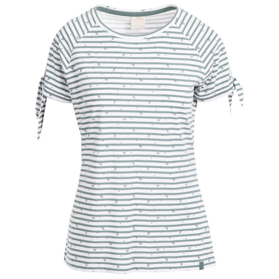 TShirt Penelope gemustert, kurzärmlig