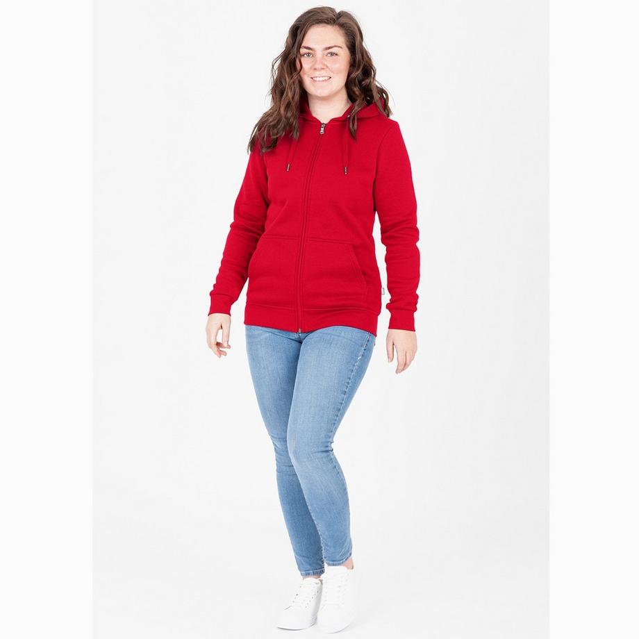 Jako Organic Full Zip Hoodie  