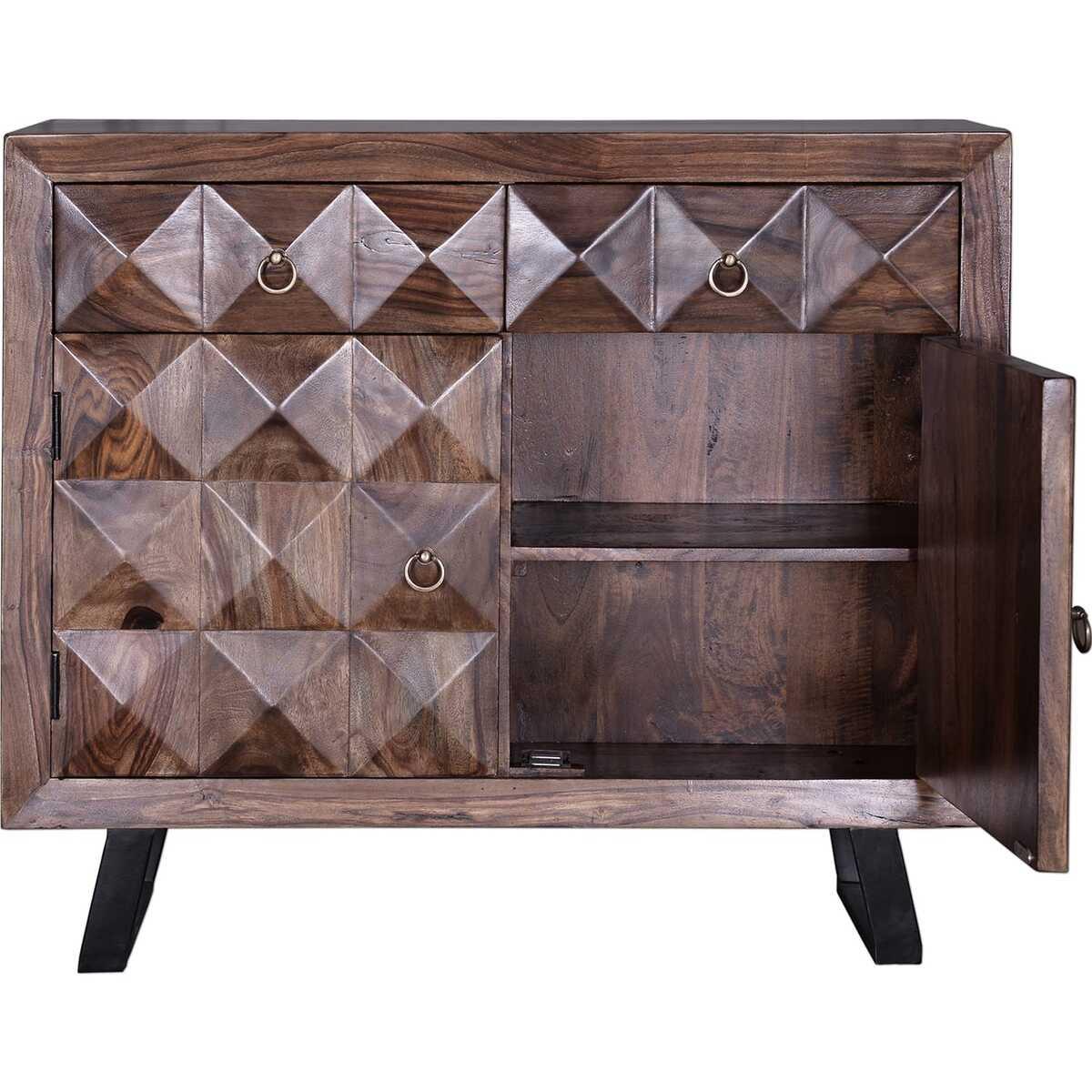 mutoni Sideboard Agra Diamond Palissandre 100  