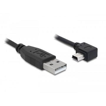 82684 USB Kabel 5 m USB 2.0 USB A Mini-USB B Schwarz