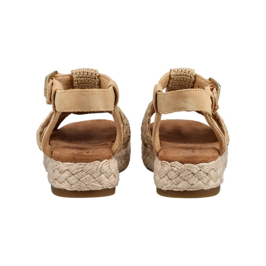 TOMS Sandalo Espadrille con Cinghie all'Uncinetto  