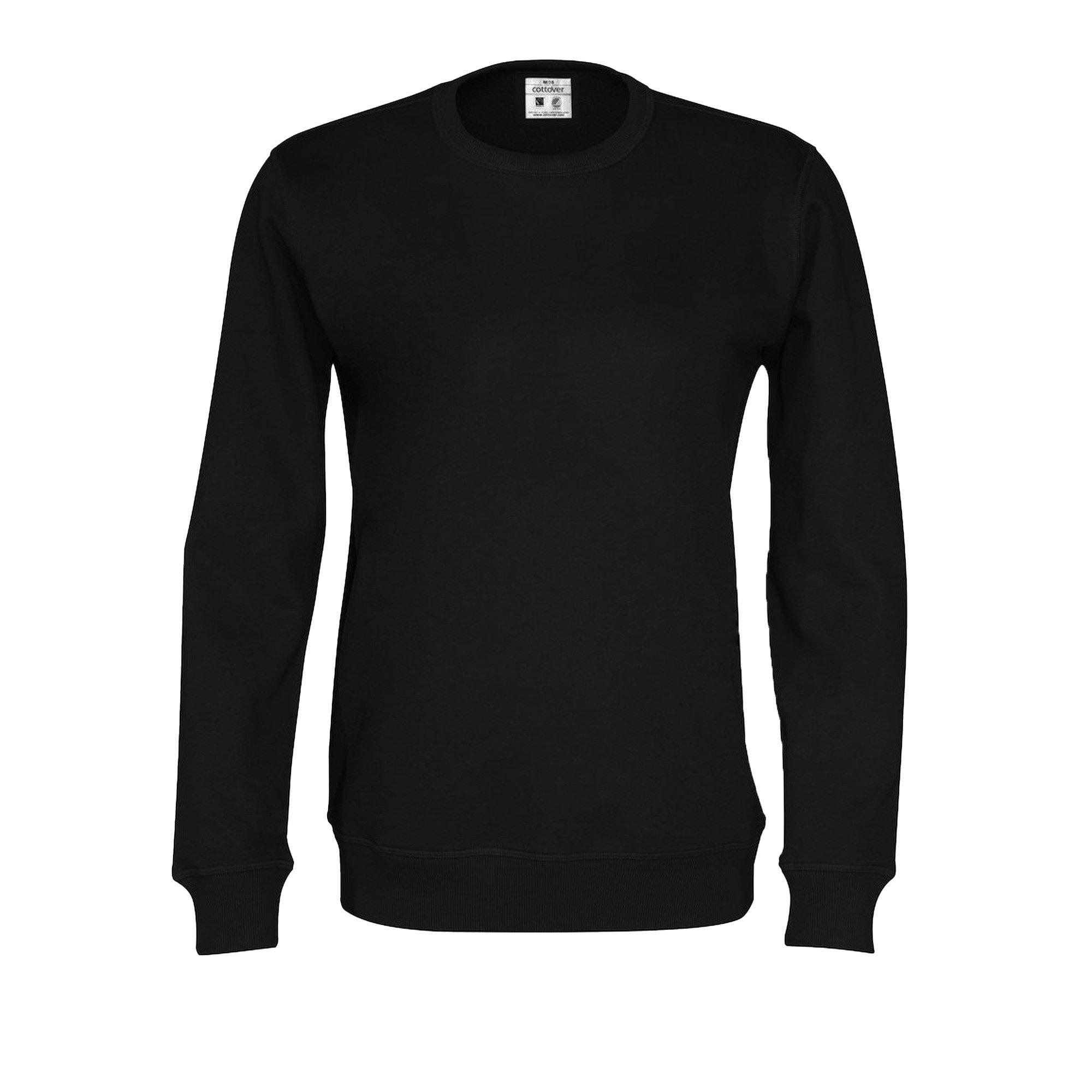 Cottover Sweatshirt Coupe Droite  
