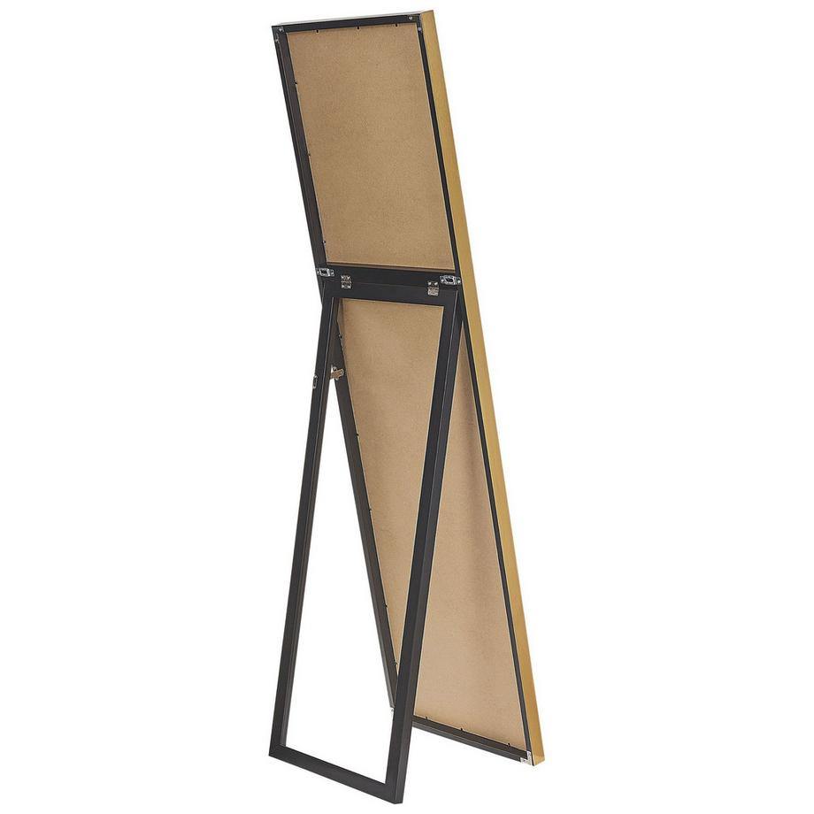 Beliani Miroir sur pied en Matière synthétique Scandinave TORCY  