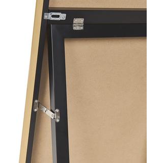 Beliani Miroir sur pied en Matière synthétique Scandinave TORCY  