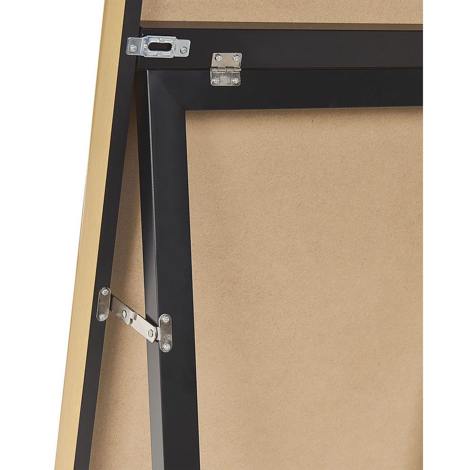 Beliani Miroir sur pied en Matière synthétique Scandinave TORCY  