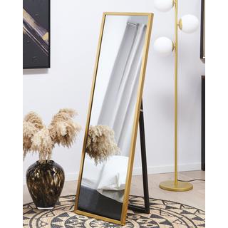 Beliani Miroir sur pied en Matière synthétique Scandinave TORCY  