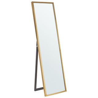 Beliani Standspiegel aus Kunststoff Skandinavisch TORCY  