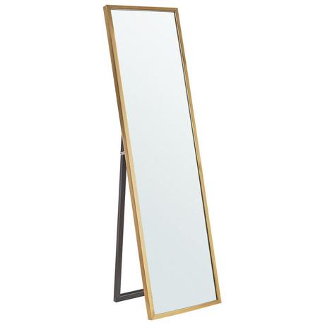 Beliani Standspiegel aus Kunststoff Skandinavisch TORCY  