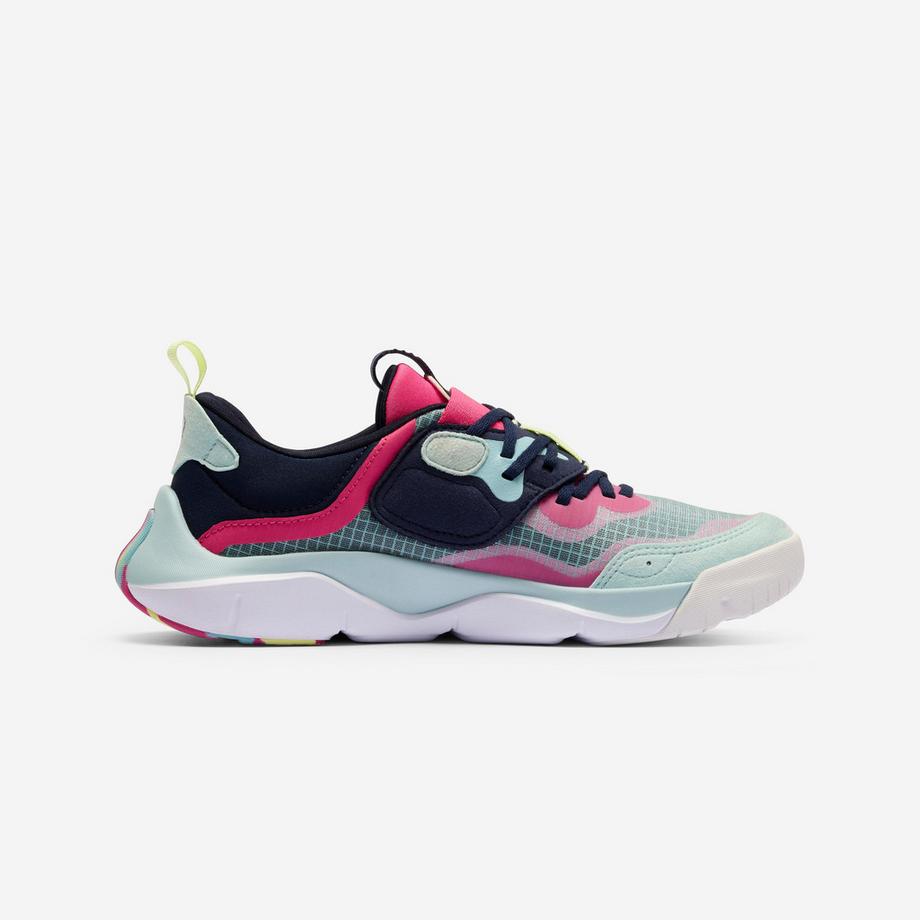 DECATHLON Jungen Sportschuhe einfaches Anziehen Synthetik  