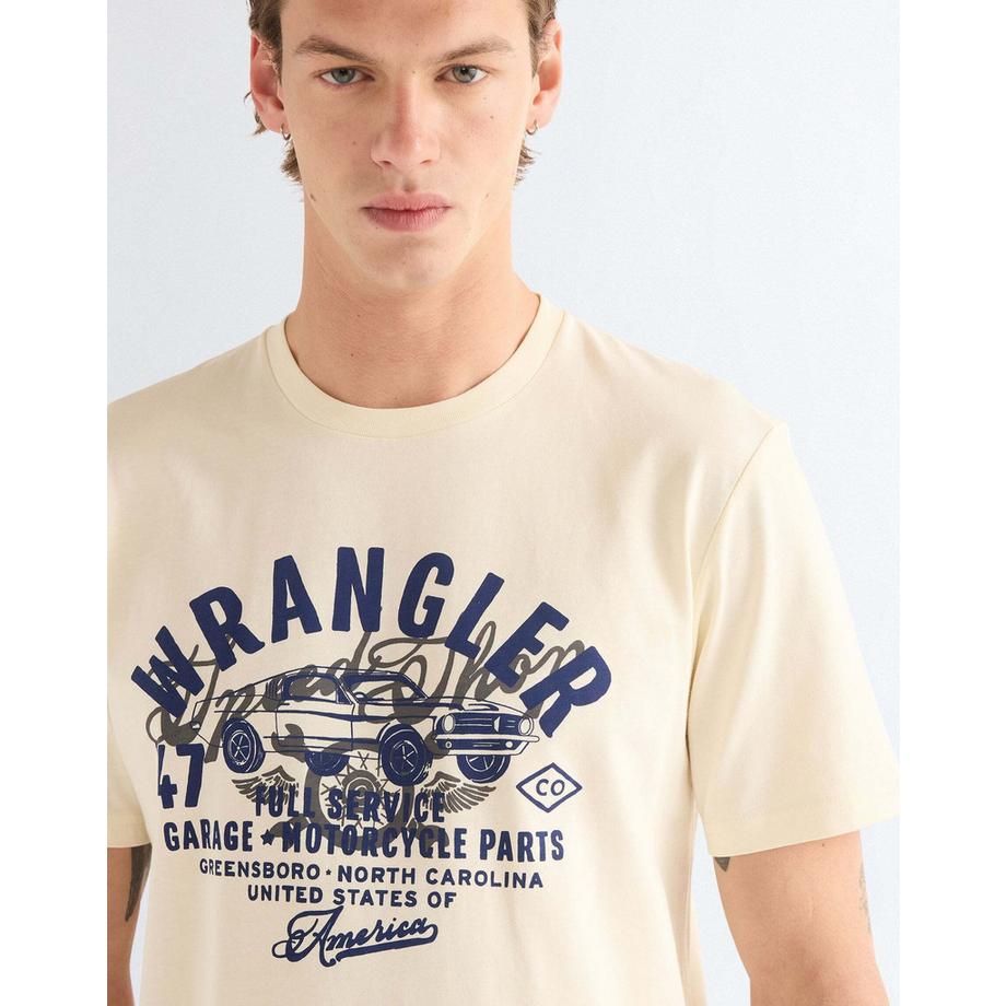 Wrangler  T-Shirt Americana 
