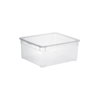 rotho Aufbewahrungsbox CLEAR 18L  