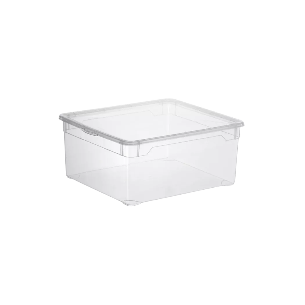 ROTHO Clear Box 18l 1708400096 transparent 40x33.5x17cm