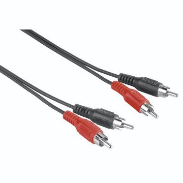Audio-Kabel, 2 Cinch-Stecker2 Cinch-Stecker, 5 m