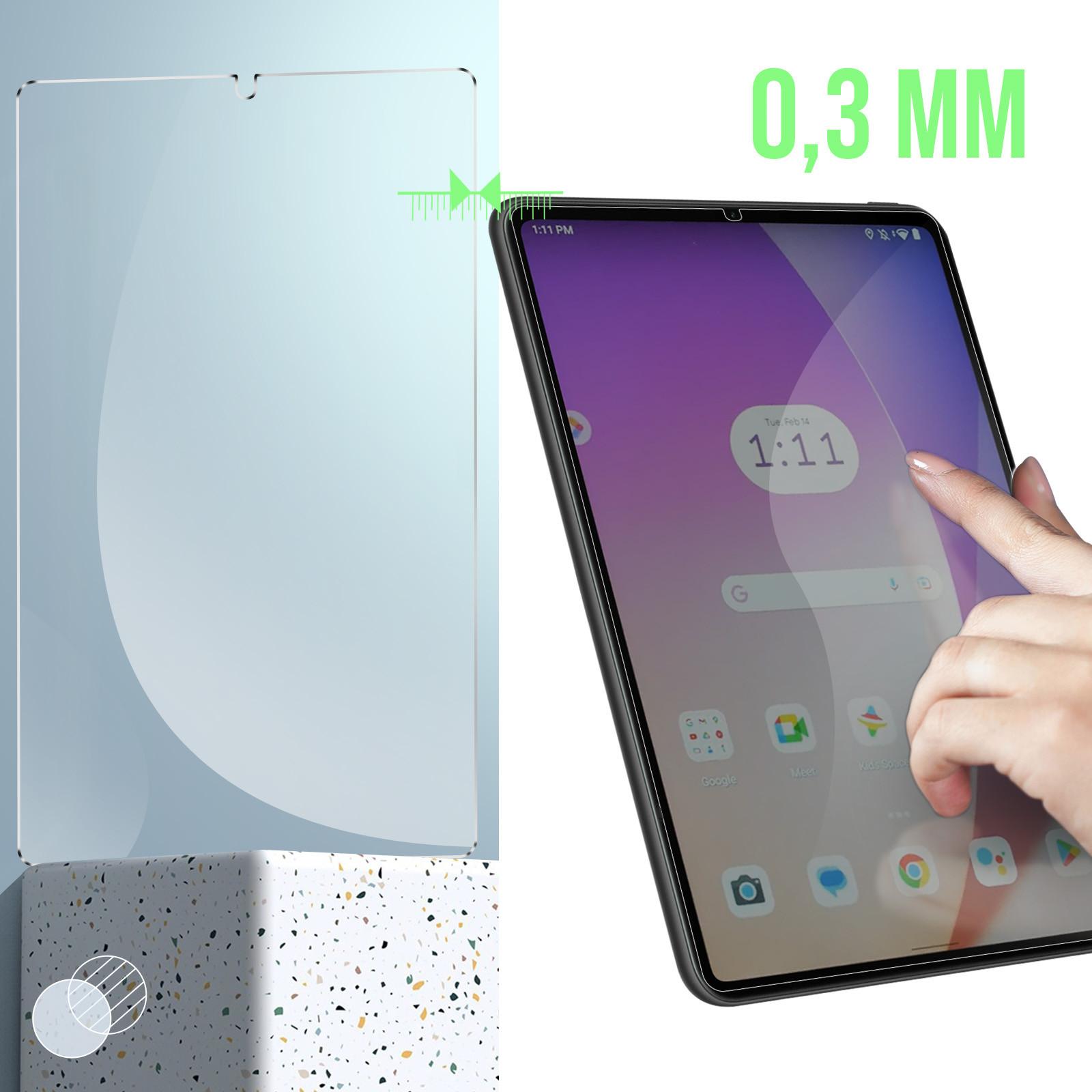 Avizar  Verre trempé Lenovo Tab M9 Transparent 