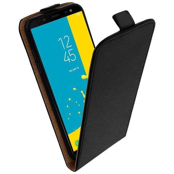 Avizar  Étui à clapet vertical Galaxy J6 