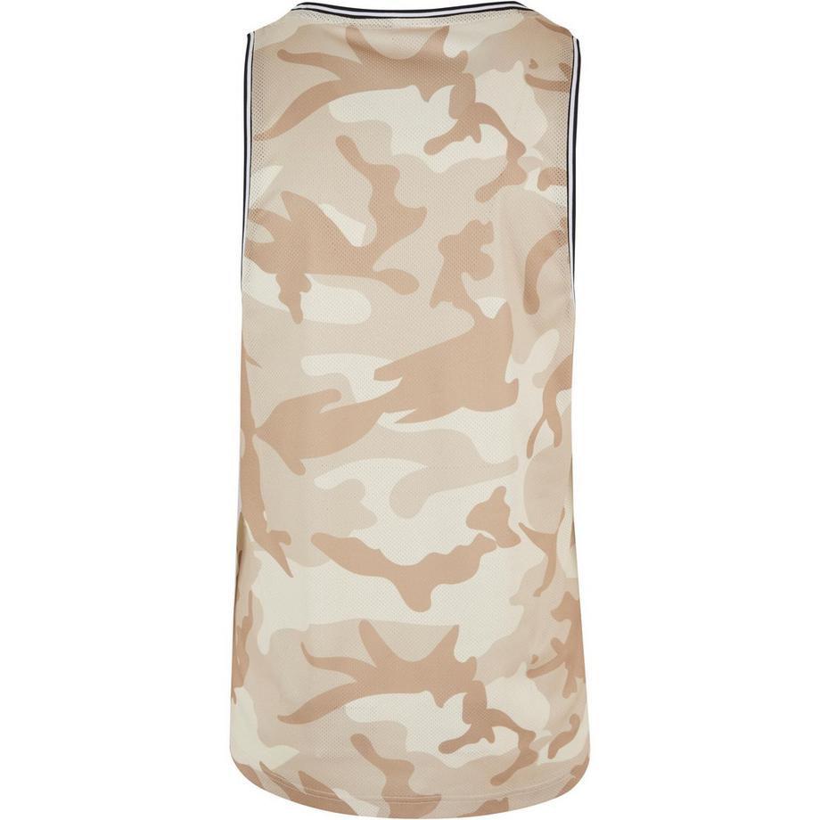 URBAN CLASSICS Camouflage Mesh Tanktop  