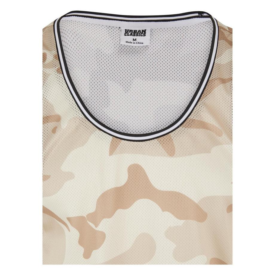 URBAN CLASSICS Camouflage Mesh Tanktop  