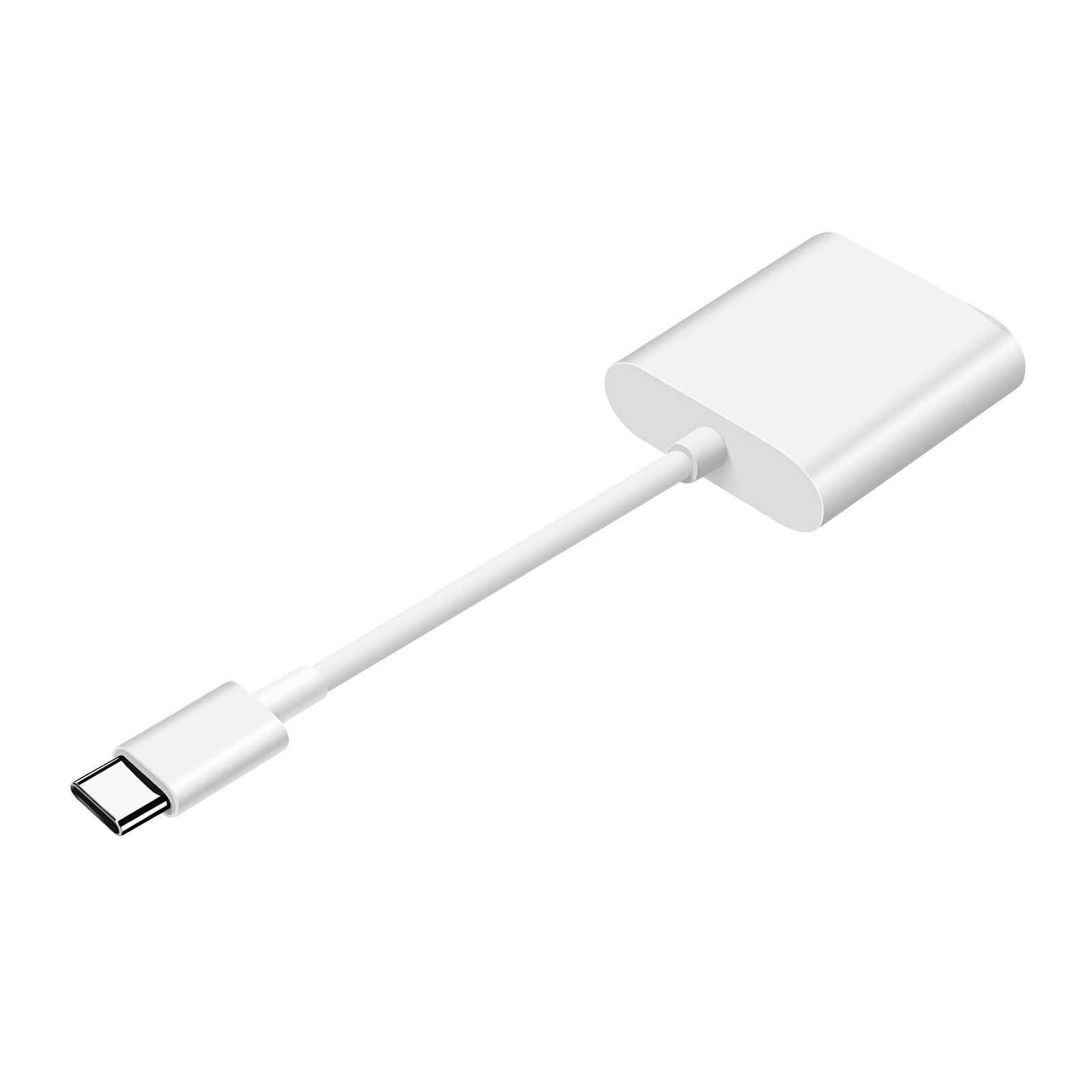 Avizar  Kartenlesegerät USB-C Adapter 