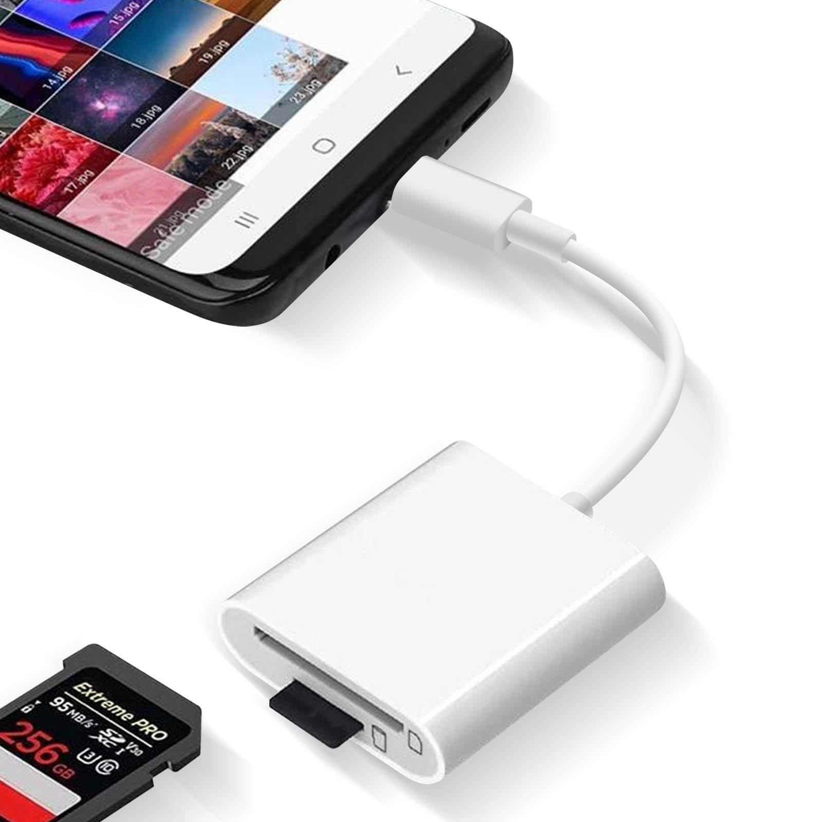 Avizar  Kartenlesegerät USB-C Adapter 