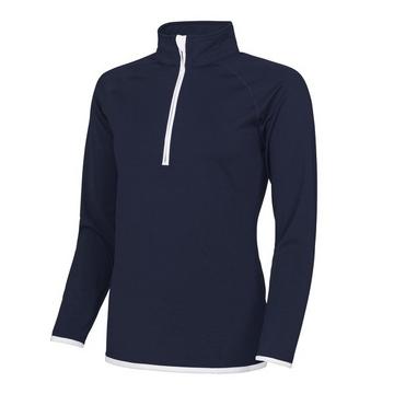 Kühlen Sie einfach Half Zip Sweatshirt