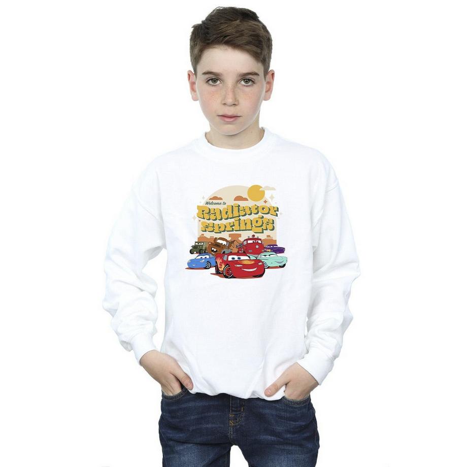 Disney  Cars Radiator Springs Sweatshirt 