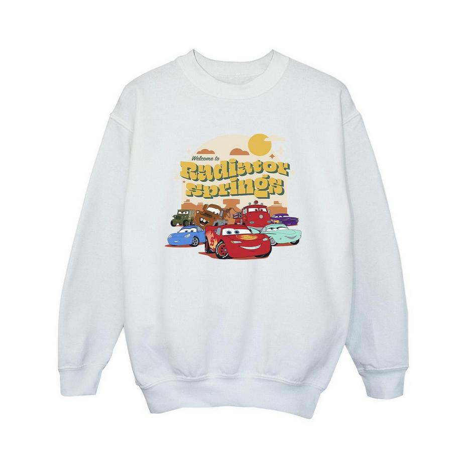 Disney  Cars Radiator Springs Sweatshirt 