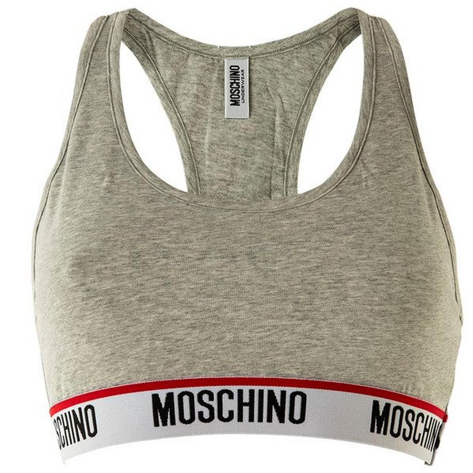 Moschino Underwear Bustier Sportif Confortable  