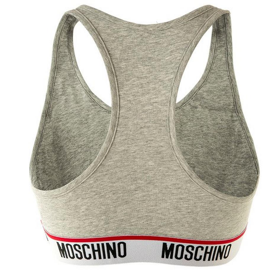 Moschino Underwear Bustier Sportif Confortable  