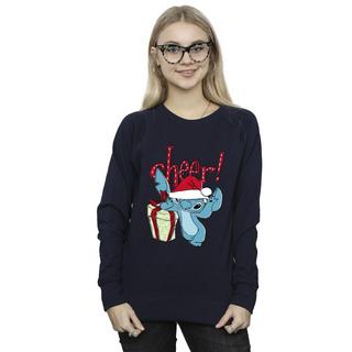 Disney Stitch Christmas Cheer Sweatshirt  