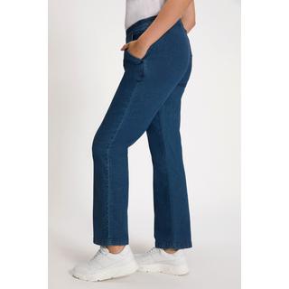Ulla Popken Mandy Straight Leg Jeans Elastikbund  