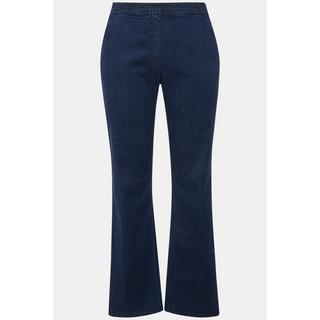 Ulla Popken Mandy Straight Leg Jeans Elastikbund  