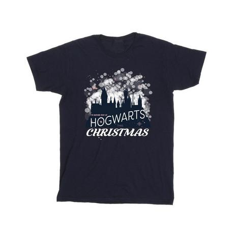 HARRY-POTTER  Tshirt HOGWARTS 