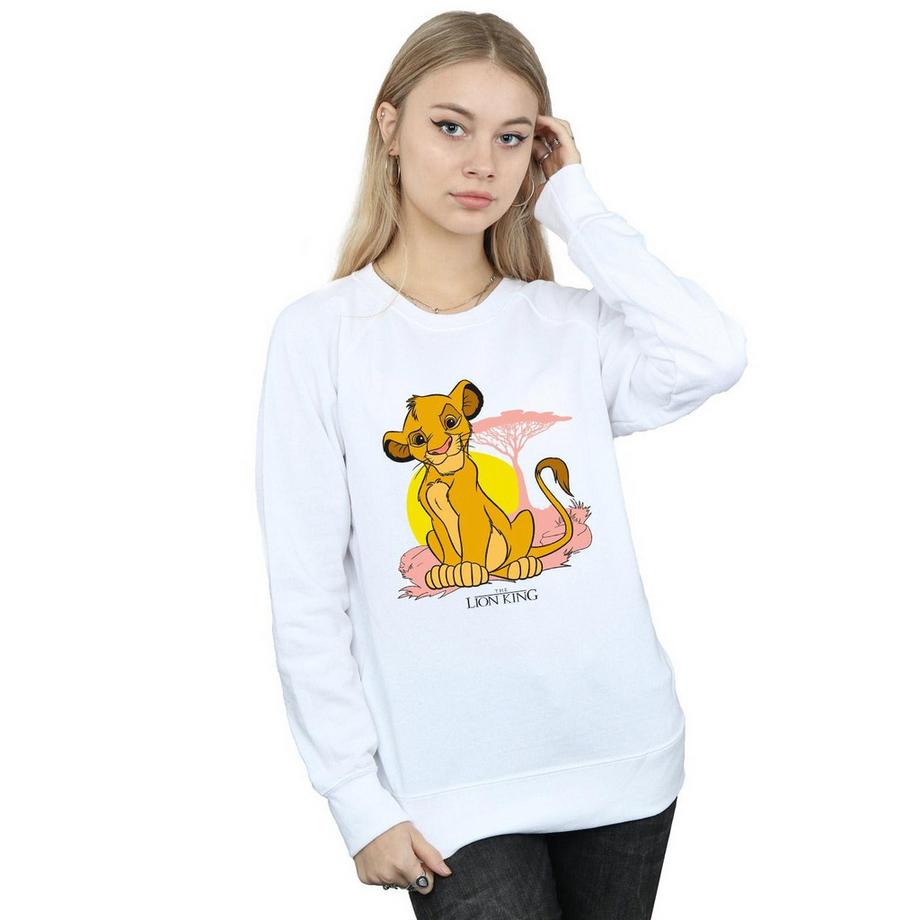 Disney The Lion King Sweatshirt Imprimé  