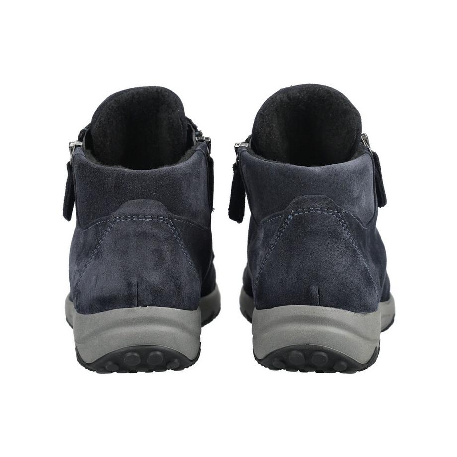Waldläufer Stiefelette mit Seitenreißverschluss und Schnürung  