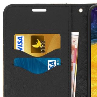 Avizar  Fancy Cover für Samsung Galaxy A30 Gold 