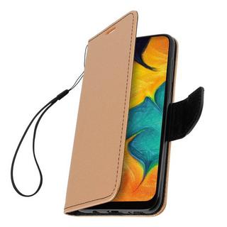 Avizar  Fancy Cover für Samsung Galaxy A30 Gold 